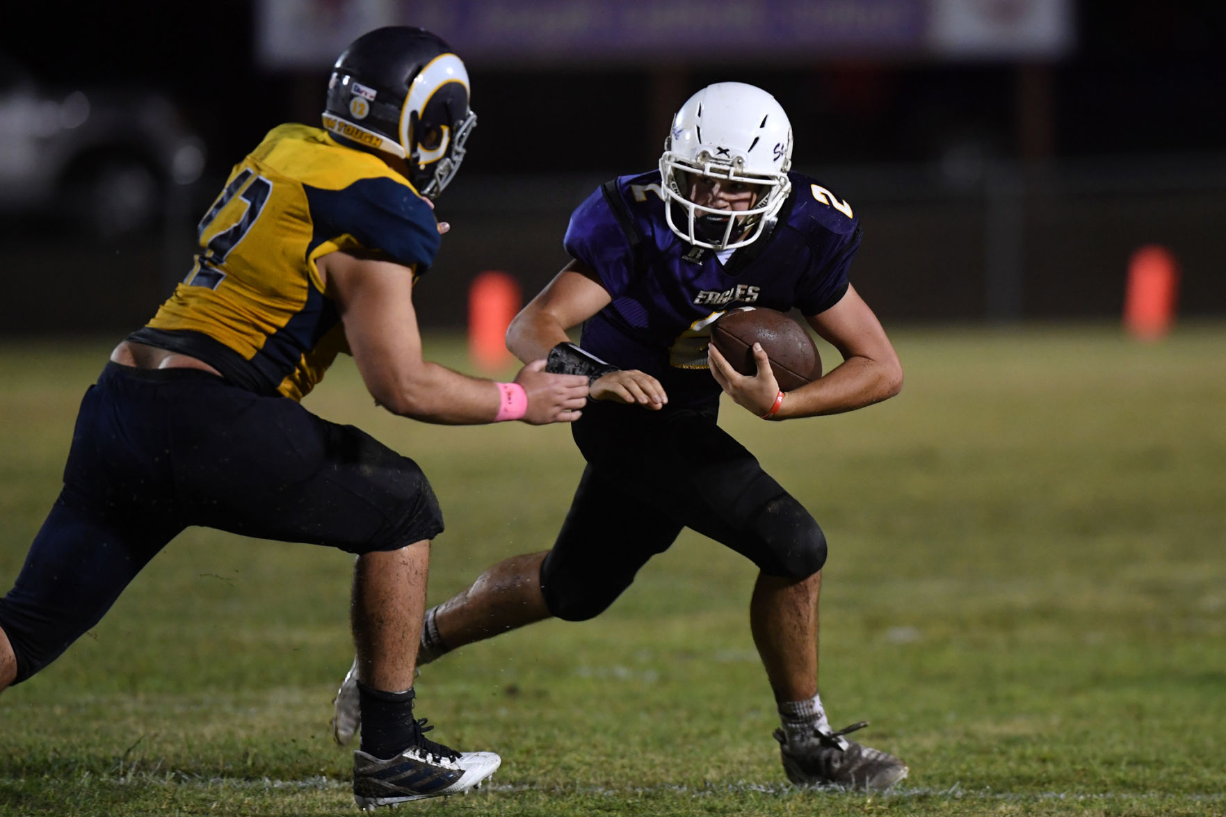 St Joseph football vs. Allen Academy